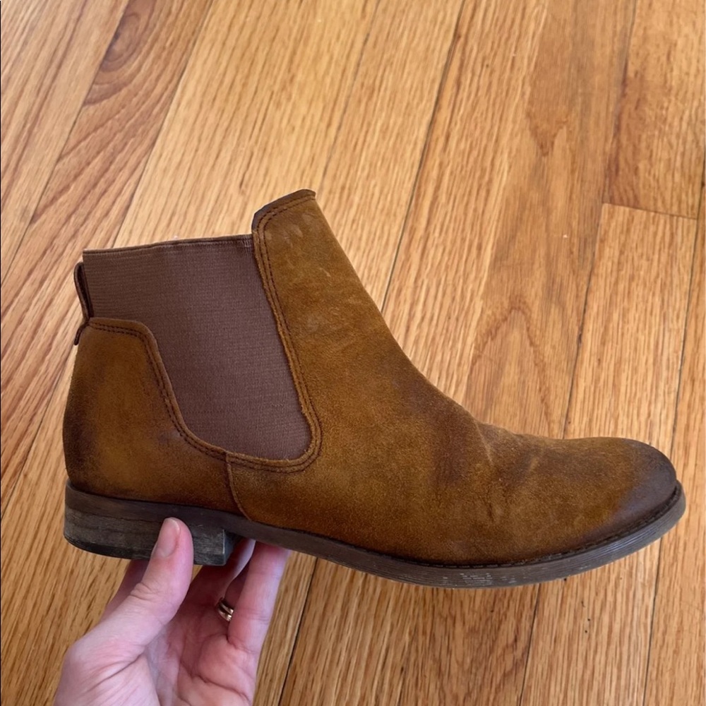 Franco Sarto Kabtrina Chelsea Boots - Picture 2 of 6
